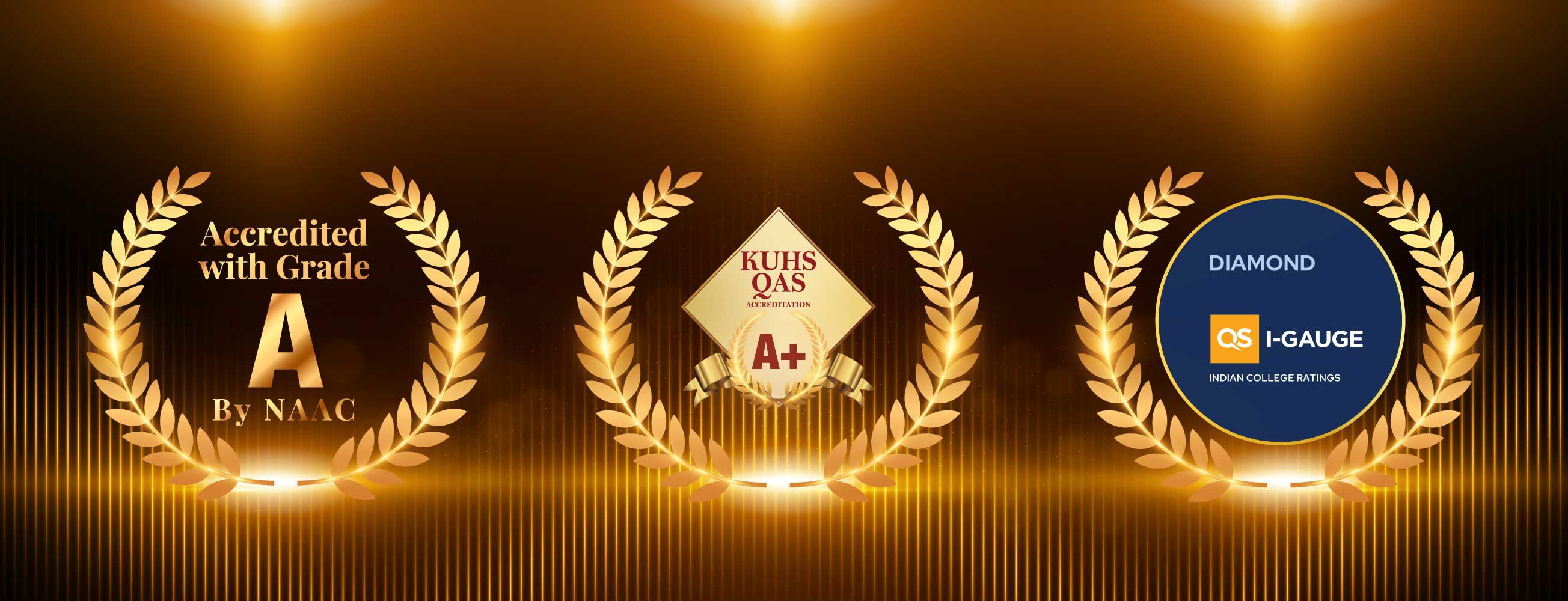 KMCT MEDICAL COLLEGE ACHIEVES NAAC A GRADE AND KUHS QAS A+